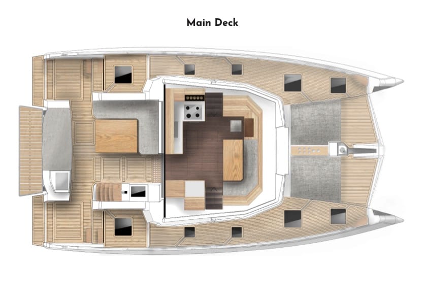 Main deck
