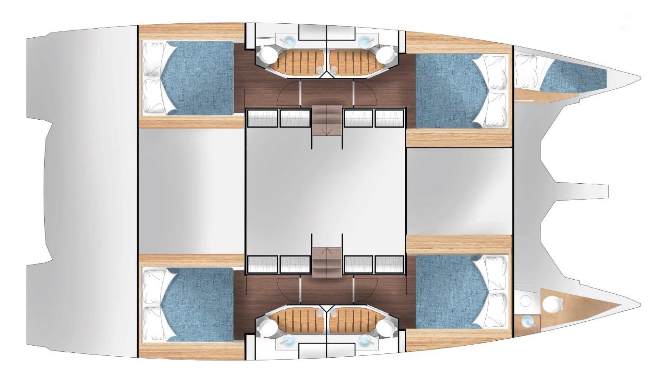 Layout A